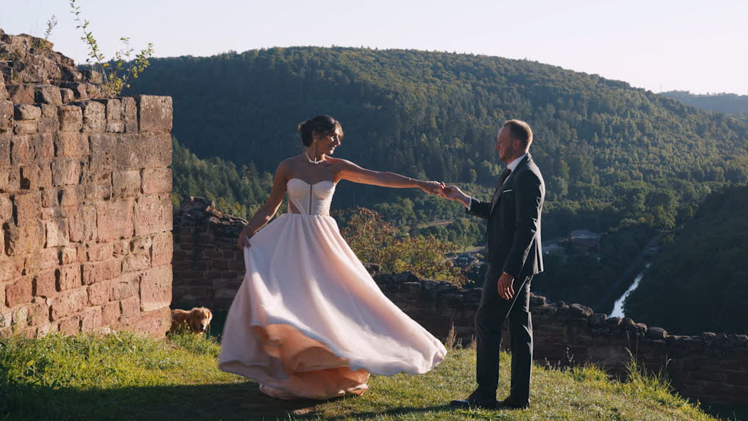 Mariage de Marine et Hervé